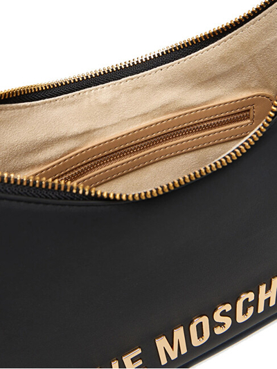 Çantë për femra Love Moschino Banana Bag, e zezë