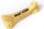Lodër për qen Dingo Vinyl Bone, 16.5cm, me zë, bezhë