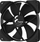 Ventilator për PC Fractal Design Aspect 14 PWM, 140mm, PWM, i zi