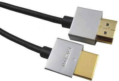 Kabllo HDMI PremiumCord High Speed me Ethernet, 1 m, 4K, e zezë