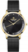 Orë gocash Giewont Sapphire GW4130 B4, xham safiri, rrip çeliku, e zezë