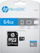 Kartë memorie HP MicroSDXC, 64GB