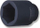 Kokë çelësi goditës Jonnesway S03AD6130, 3/4", 30mm, e zezë