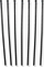 Lidhëse kabllosh Qoltec, 7.2mm, 350mm, najlon i zi