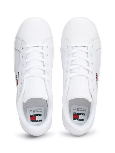 Atlete për femra Tommy Hilfiger TJW Platforms, të bardha