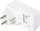 Adapter prizë Gembird EG-ACU2-01-W, 2x USB 5V 2A, dalje AC 10A, i bardhë