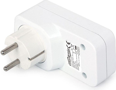 Adapter prizë Gembird EG-ACU2-01-W, 2x USB 5V 2A, dalje AC 10A, i bardhë