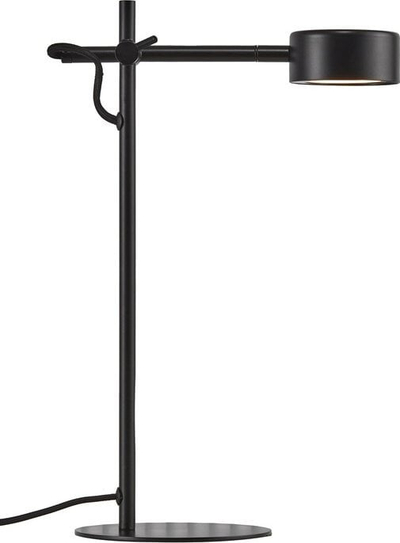 Llampë tavoline Viokef Corso 4294201, LED 6W, me dritë të rregullueshme, e zezë sandy