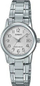 Orë dore Casio LTPV002D-7B për gra, analog quartz, çelik inox, argjend