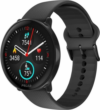 Ora sportive Polar Ignite 3, GPS, monitorim gjumi, e zezë