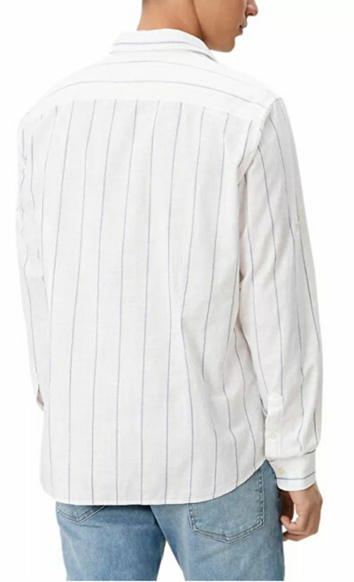 Кошула s.Oliver Slim Fit 13.204.21.X218.01G6, бела