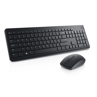 Set tastiere dhe maus DELL KM3322W, wireless, QWERTY, i zi