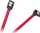 Kabllo SATA LechPol 9333, 0.5m, e kuqe