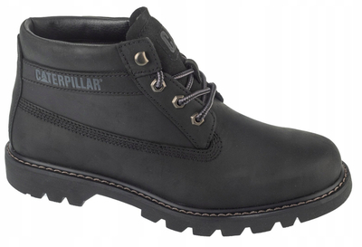 Këpucë jashtë CAT Footwear Colorado 2.0 Chukka P726363, lëkurë, të zeza