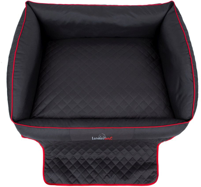Кревет за багаж за кучиња Hobbydog Royal Trunk R1, кордура, ператлив, црн