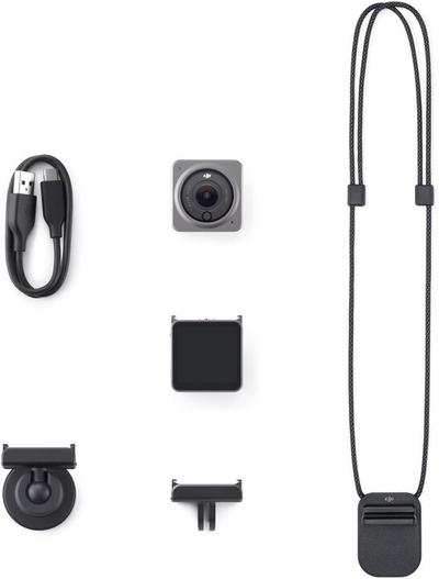 Videokamerë DJI Action 2 Dual-Screen Combo