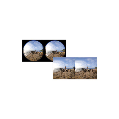 Lente Canon RF 5.2mm f/2.8L Dual Fisheye 3D VR