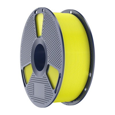 Filament 3D Sunlu PLA+ 2.0, 1.75mm, 1kg, i verdhë