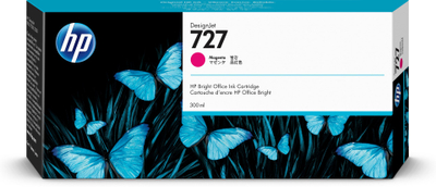 Bojë printeri HP DesignJet 727 F9J77A, magenta, origjinale