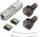 Приклучок RJ45 Qoltec 54540, CAT6 STP, без алат, сив