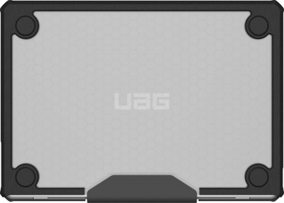 Mbulesë laptopi Urban Armor Gear Plyo, 13", transparente e zezë