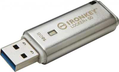USB Flash Kingston IronKey Locker+ 50