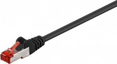 Kabllo rrjeti Wentronic Goobay CAT 6, S/FTP, 7.5 m, e zezë