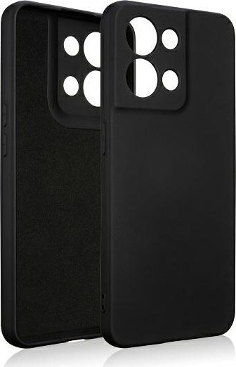 Kapak telefoni Beline Silicone Case për Oppo Reno 8 5G, silikon, mbrojtje e plotë, i zi