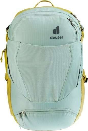 Çantë shpine Deuter Trans Alpine 22 SL, 22L, me ajrosje Airstripes, jeshile