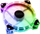 Ventilator PC Lamptron Rigel Rainbow RGB, 120mm, LED adresues, transparent