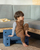 Set lojërash modular MODU Explorer, kreativ për fëmijë, 15 krijime, blu