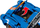 Set ndërtimi teknik Sports Car Cobra 427 ZA5307, 1816 pjesë, blu me portokalli