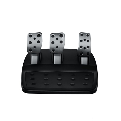 Timon lojërash Logitech Driving Force 941-000112, me force feedback, për PC, PS3 edhe PS4, ngjyrë e zezë