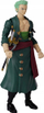 Figurë Anime Heroes One Piece Roronoa Zoro, 16.5cm, me nyje lëvizëse, jeshile