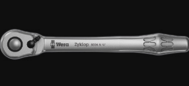 Arpion standard Wera, 1/2", 281 mm