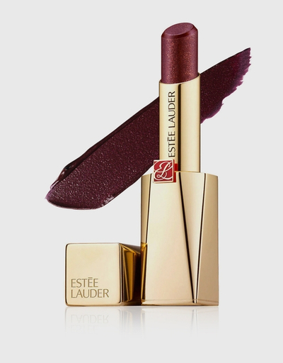 Buzëkuq Estée Lauder Pure Color Desire, 412 Unhinged Chrome, 3.1 g