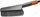 Furçë larëse Gardena Cleansystem Running Water Hand Brush Medium Soft, për ujë rrjedhës, e zezë portokalli
