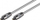 Kabllo optike audio Wentronic Goobay 50568, Toslink në Toslink, 1.5 m, argjendtë