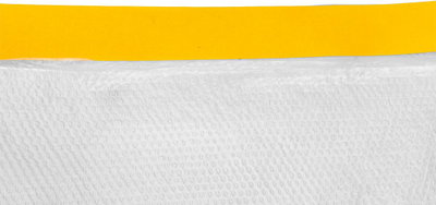 Foli mbrojtëse bojaxhiu me shirit, 1.5m x 15m, shirit 1.5cm, e bardhë