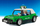 Lodër makinë policie Playmobil 71591, set klasik 23 pjesë, jeshile