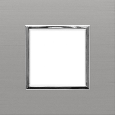 Kornizë elektrike KOS Dante Single, metal, inox