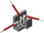 Ҫelës me dy lidhje Kraftwerk Torx T10-T50, 7 copa