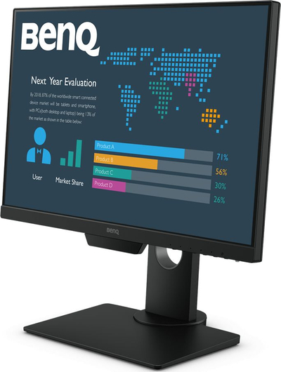 Monitor BenQ BL2381T, 22.5\", 1920 x 1200, ngjyrë e zezë