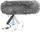 Windshield për mikrofon shotgun BOYA BY-WS1000, deri 32 cm, me pezullim, gri