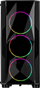 Kasë Inter-Tech A-3401 Chevron ARGB, Midi Tower