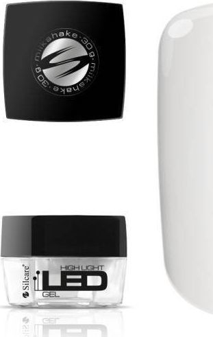 Xhel LED për thonj Silcare Milkshake, 30 g
