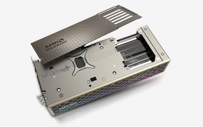 Kартичка со графика Sapphire AMD Radeon RX 9070 NITRO+, 16GB GDDR6, ARGB