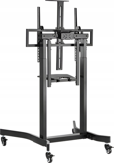 Stativ dyshemeje për TV Gembird, 55"-100", 120kg, i zi