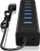 Hub USB ICY BOX IB-HUB1700-U3, 7 porta, USB 3.0, i zi