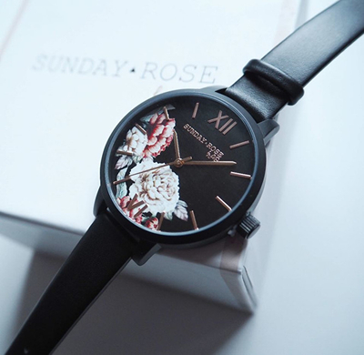 Orë dore JVD SUNDAY ROSE SUN-S05